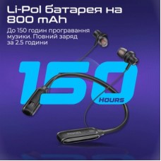 Навушники Promate Leap Black (leap.black) - Фото
