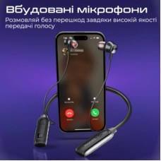 Навушники Promate Leap Black (leap.black) - Фото