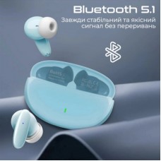 Наушники Promate Lush Blue (lush.blue) - Фото