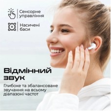 Наушники Promate Lush White (lush.white) - Фото