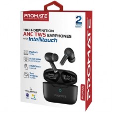 Наушники Promate ProPods Black (propods.black) - Фото
