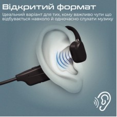 Наушники Promate Ripple Black (ripple.black) - Фото