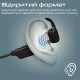 Наушники Promate Ripple Black (ripple.black)