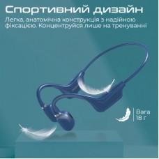 Наушники Promate Ripple Blue (ripple.blue) - Фото