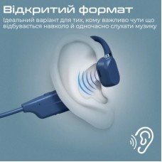 Наушники Promate Ripple Blue (ripple.blue) - Фото