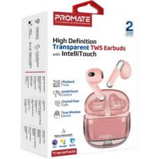 Наушники Promate TransPods Pink (transpods.pink) - Фото