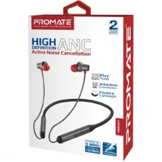Навушники Promate ANC Velcon Black (velcon.black) - Фото