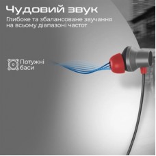 Навушники Promate ANC Velcon Black (velcon.black) - Фото