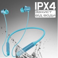 Навушники Promate ANC Velcon Blue (velcon.blue) - Фото