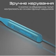 Навушники Promate ANC Velcon Blue (velcon.blue) - Фото