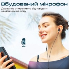 Наушники Promate Duet Black (duet.black) - Фото