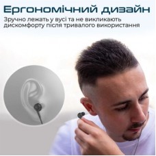 Наушники Promate Duet Black (duet.black) - Фото