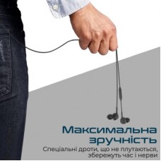Наушники Promate Duet Black (duet.black) - Фото