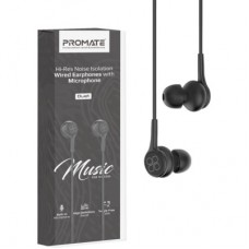 Наушники Promate Duet Black (duet.black) - Фото