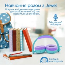 Наушники Promate Jewel Aqua (jewel.aqua) - Фото