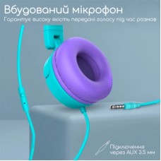 Наушники Promate Jewel Aqua (jewel.aqua) - Фото