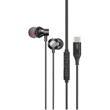 Наушники Promate Silken-C Black (silken-c.black) - Фото