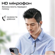 Наушники Promate Silken-C Black (silken-c.black) - Фото