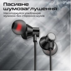 Наушники Promate Silken-C Black (silken-c.black) - Фото