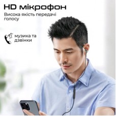 Навушники Promate Silken-C Grey (silken-c.grey) - Фото