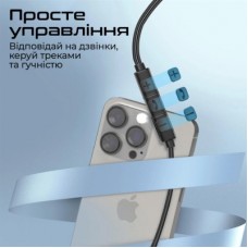 Навушники Promate Silken-C Grey (silken-c.grey) - Фото