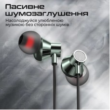 Навушники Promate Silken-C Grey (silken-c.grey) - Фото