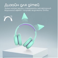 Наушники Promate Simba Emerald (simba.emerald) - Фото