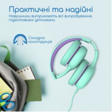 Наушники Promate Simba Emerald (simba.emerald) - Фото