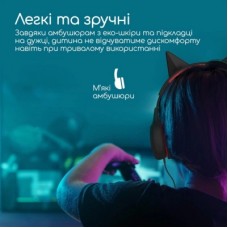 Навушники Promate Simba Onyx (simba.onyx) - Фото