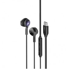 Наушники Promate LumiBuds-C Black (lumibuds-c.black) - Фото