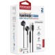 Наушники Promate LumiBuds-C Black (lumibuds-c.black)