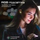 Наушники Promate LumiBuds-C Black (lumibuds-c.black)