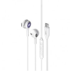 Навушники Promate LumiBuds-C Silver (lumibuds-c.silver) - Фото