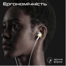 Навушники Promate LumiBuds-C Silver (lumibuds-c.silver) - Фото