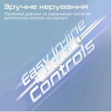 Навушники Promate LumiBuds-C Silver (lumibuds-c.silver) - Фото