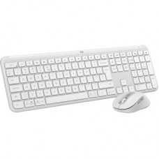 Комплект Logitech MK950 Bluetooth/Wireless UA Off-White (920-012491) - Фото