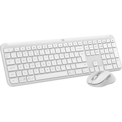 Комплект Logitech MK950 Bluetooth/Wireless UA Off-White (920-012491)