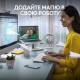 Комплект Logitech MK950 Bluetooth/Wireless UA Off-White (920-012491)