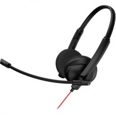 Наушники Canyon HS-07 PC Mic 3.5/USB 2.8 м Black (CNS-HS07B) - Фото