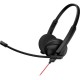 Наушники Canyon HS-07 PC Mic 3.5/USB 2.8 м Black (CNS-HS07B)