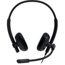 Наушники Canyon HS-07 PC Mic 3.5/USB 2.8 м Black (CNS-HS07B) - Фото