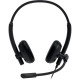 Наушники Canyon HS-07 PC Mic 3.5/USB 2.8 м Black (CNS-HS07B)