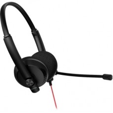 Наушники Canyon HS-07 PC Mic 3.5/USB 2.8 м Black (CNS-HS07B) - Фото