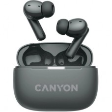 Наушники Canyon TWS-10 OnGo ANC ENC Graphite (CNS-TWS10B) - Фото