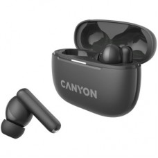 Наушники Canyon TWS-10 OnGo ANC ENC Graphite (CNS-TWS10B) - Фото