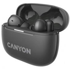 Наушники Canyon TWS-10 OnGo ANC ENC Graphite (CNS-TWS10B) - Фото