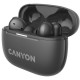 Наушники Canyon TWS-10 OnGo ANC ENC Graphite (CNS-TWS10B)
