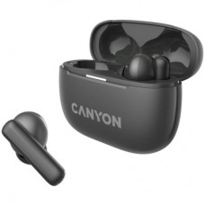 Наушники Canyon TWS-10 OnGo ANC ENC Graphite (CNS-TWS10B) - Фото