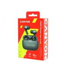 Наушники Canyon TWS-10 OnGo ANC ENC Graphite (CNS-TWS10B) - Фото