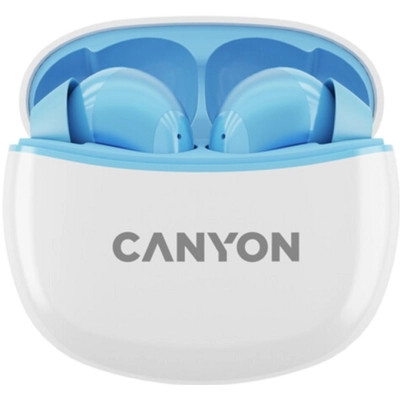 Наушники Canyon TWS-5 Blue (CNS-TWS5BL)